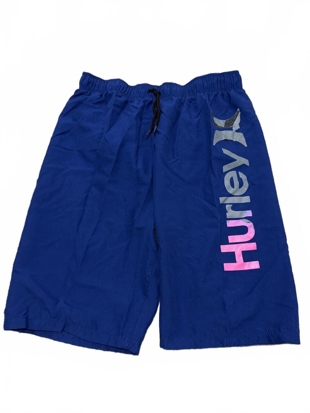 Hurley Boys Swim Trunks XL Blue